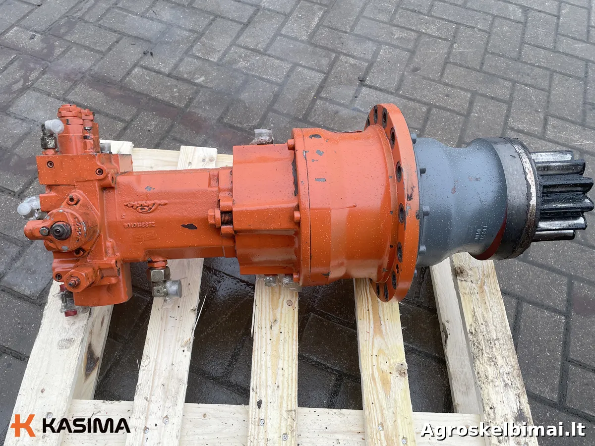 Parduodamas Atlas 1604 Linde sukamasis variklis  - Statybinė technika nuotrauka 4