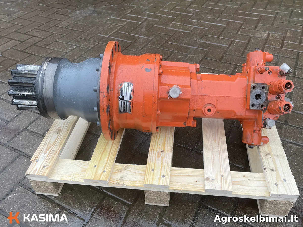 Parduodamas Atlas 1604 Linde sukamasis variklis  - Statybinė technika nuotrauka 2
