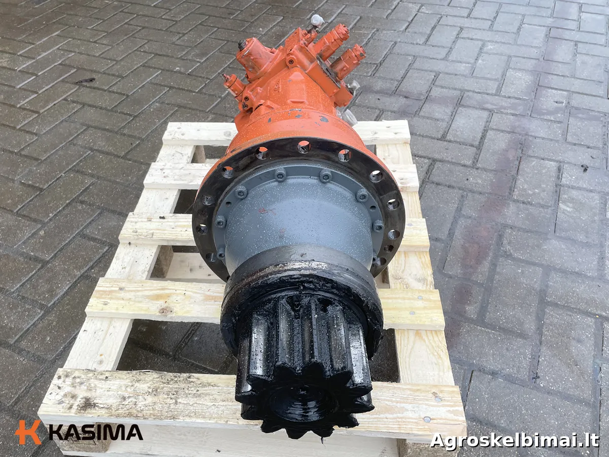 Parduodamas Atlas 1604 Linde sukamasis variklis  - Statybinė technika nuotrauka 5