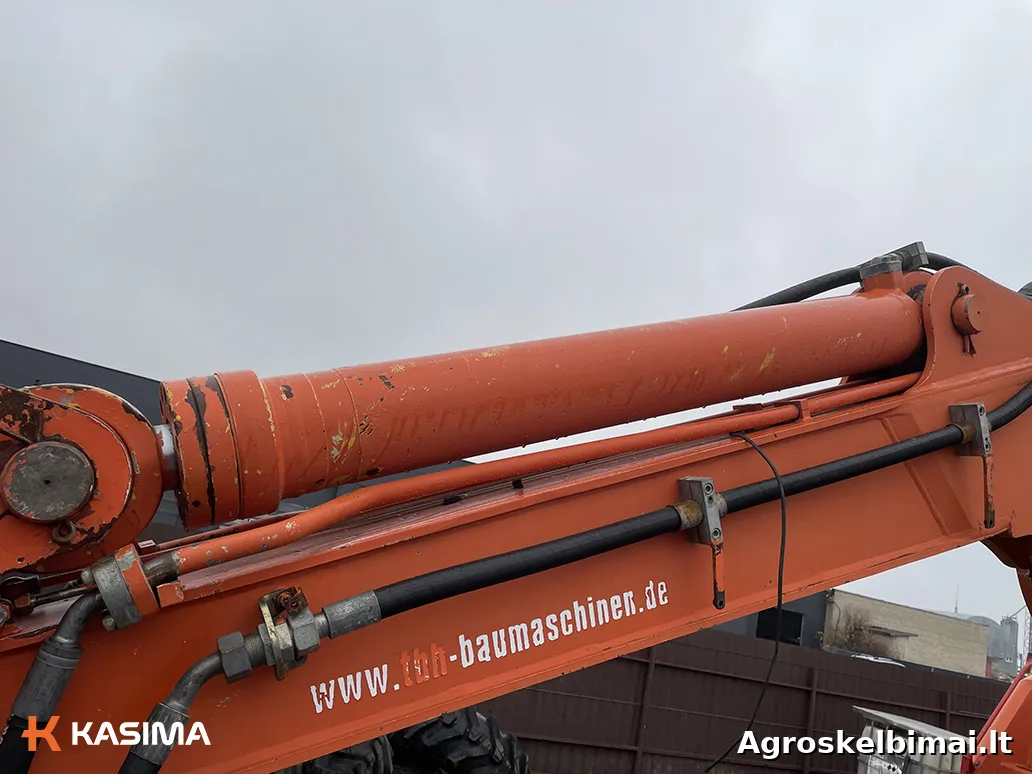 Parduodamas Atlas 1604 viršutinis strėlės cilindras - Statybinė technika, Telšiai