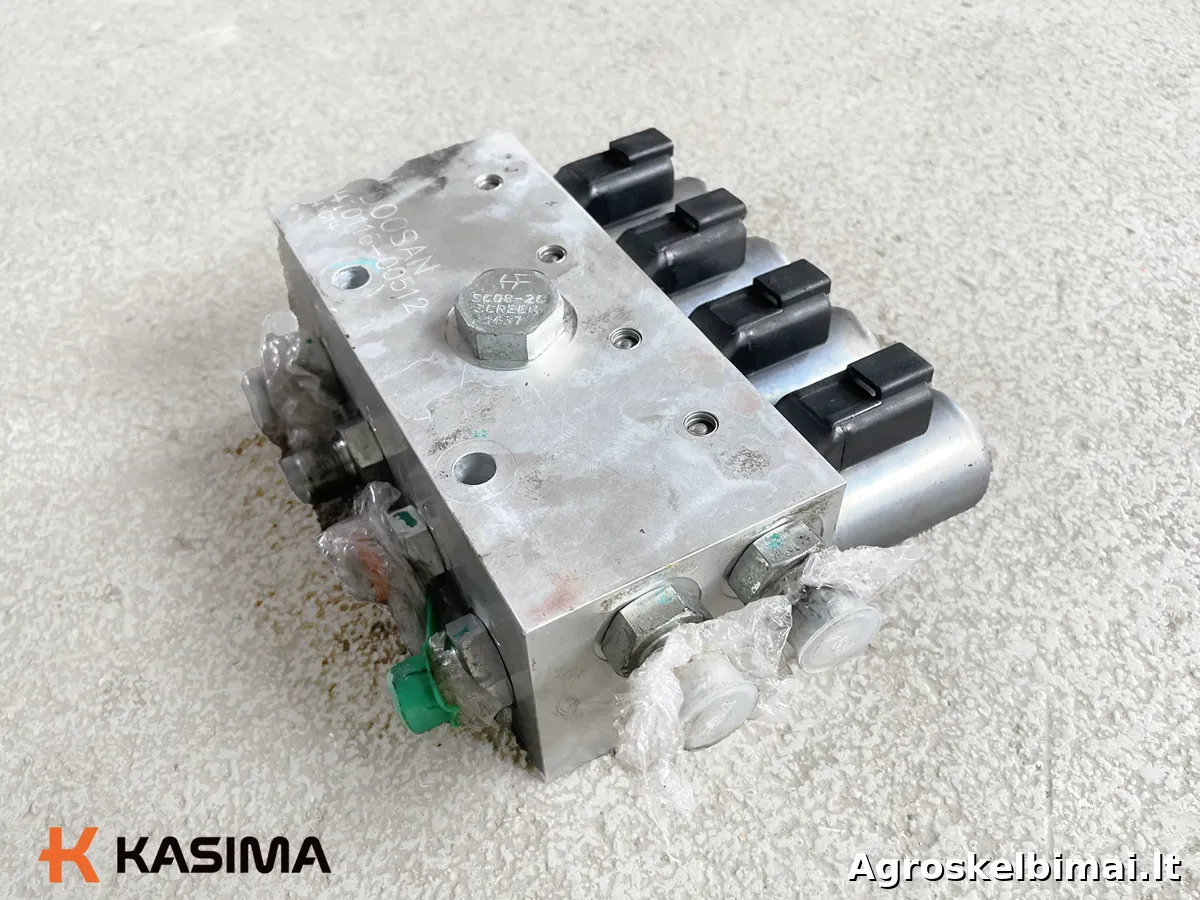 Parduodamas Bobcat E85 elektromagnetinis vožtuvas - Statybinė technika nuotrauka 3