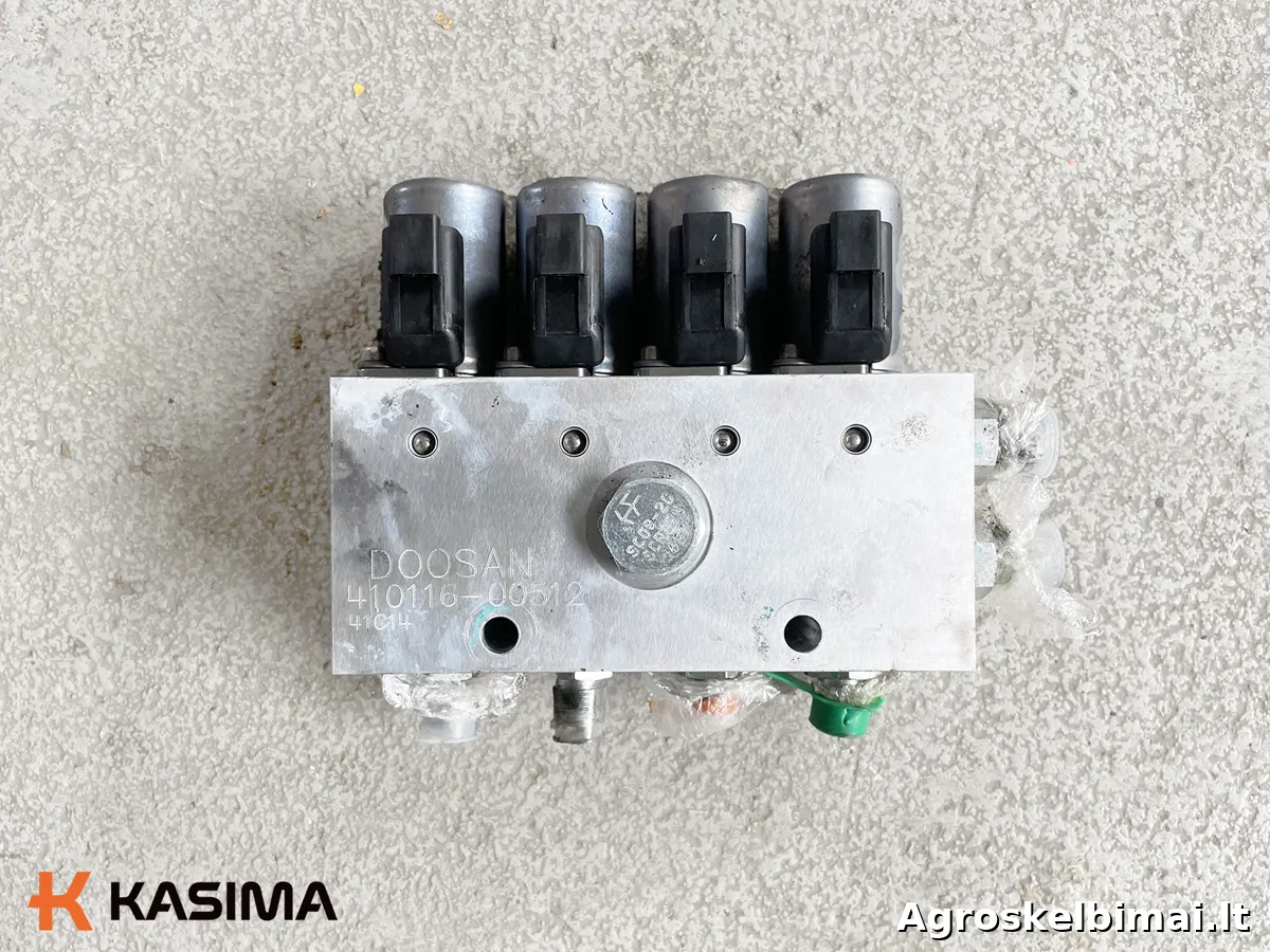 Parduodamas Bobcat E85 elektromagnetinis vožtuvas - Statybinė technika, Telšiai