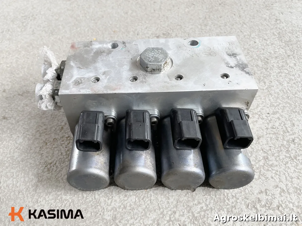 Parduodamas Bobcat E85 elektromagnetinis vožtuvas - Statybinė technika nuotrauka 4