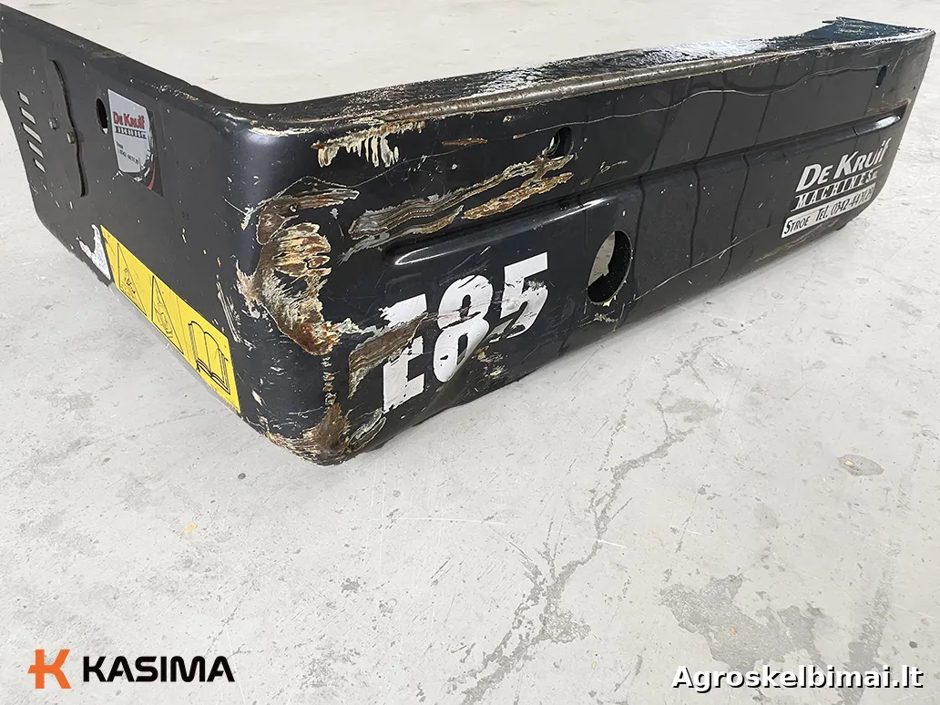 Parduodamas „Bobcat E85“ šoninis dangtis - Statybinė technika nuotrauka 6