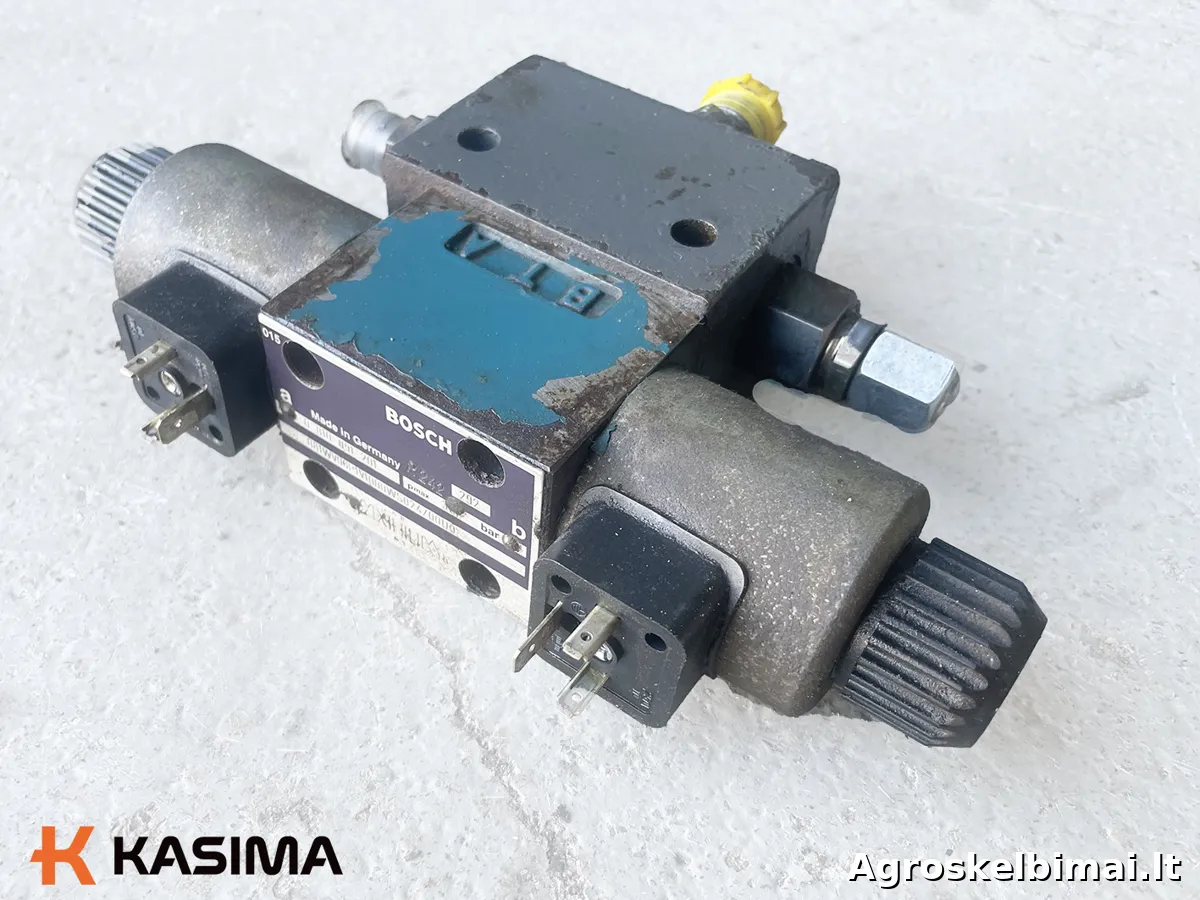 Parduodamas „Bosch“ krypties valdymo vožtuvas - Statybinė technika nuotrauka 3