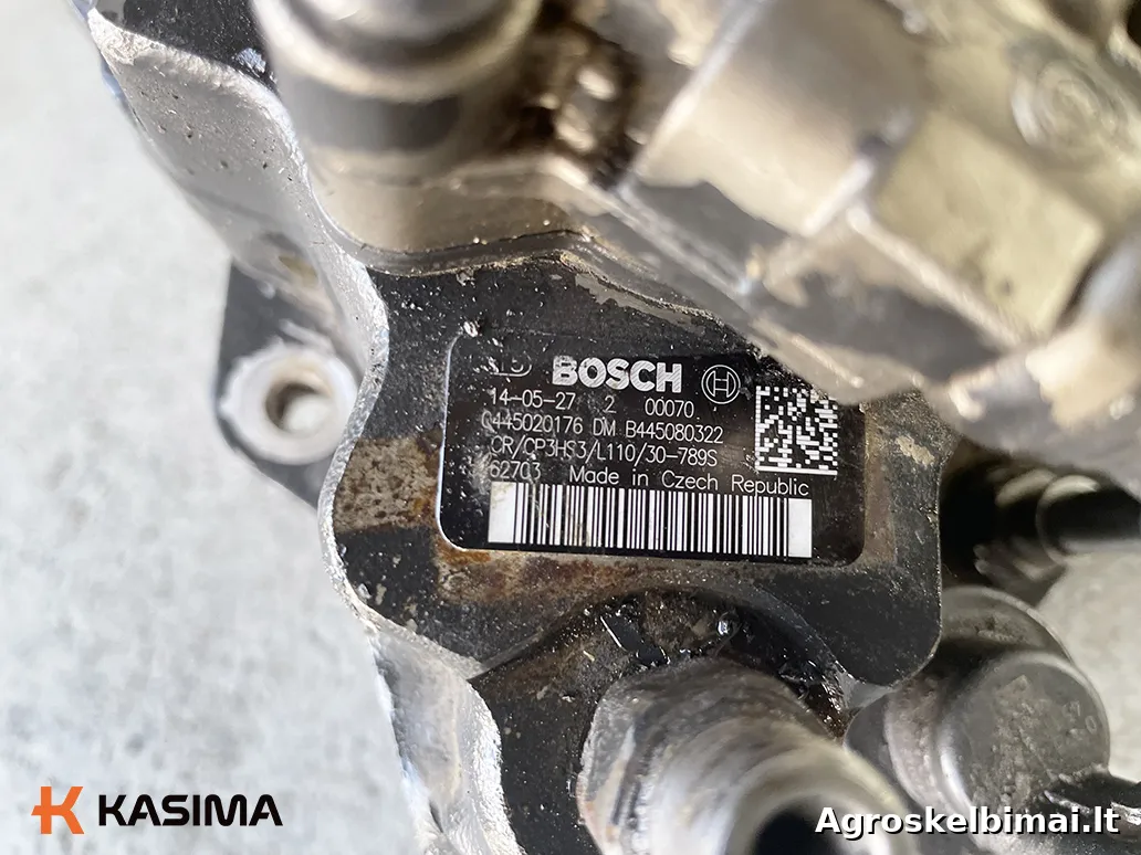 Parduodamas Bosch kuro siurblys - Statybinė technika nuotrauka 6