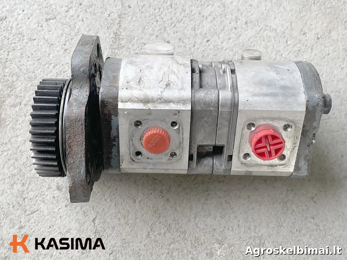 Parduodamas Bosch Rexroth pavaros siurblys - Statybinė technika nuotrauka 3
