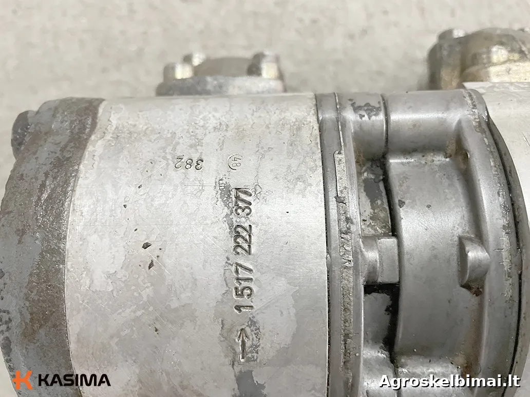Parduodamas Bosch Rexroth pavaros siurblys - Statybinė technika nuotrauka 7