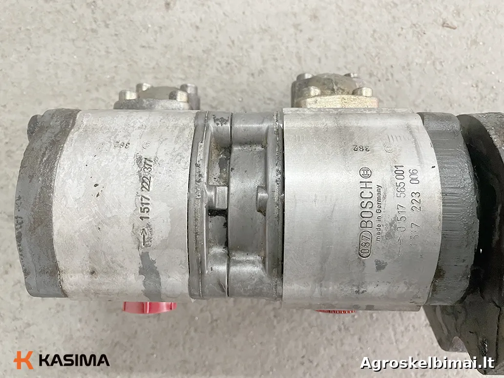Parduodamas Bosch Rexroth pavaros siurblys - Statybinė technika nuotrauka 6