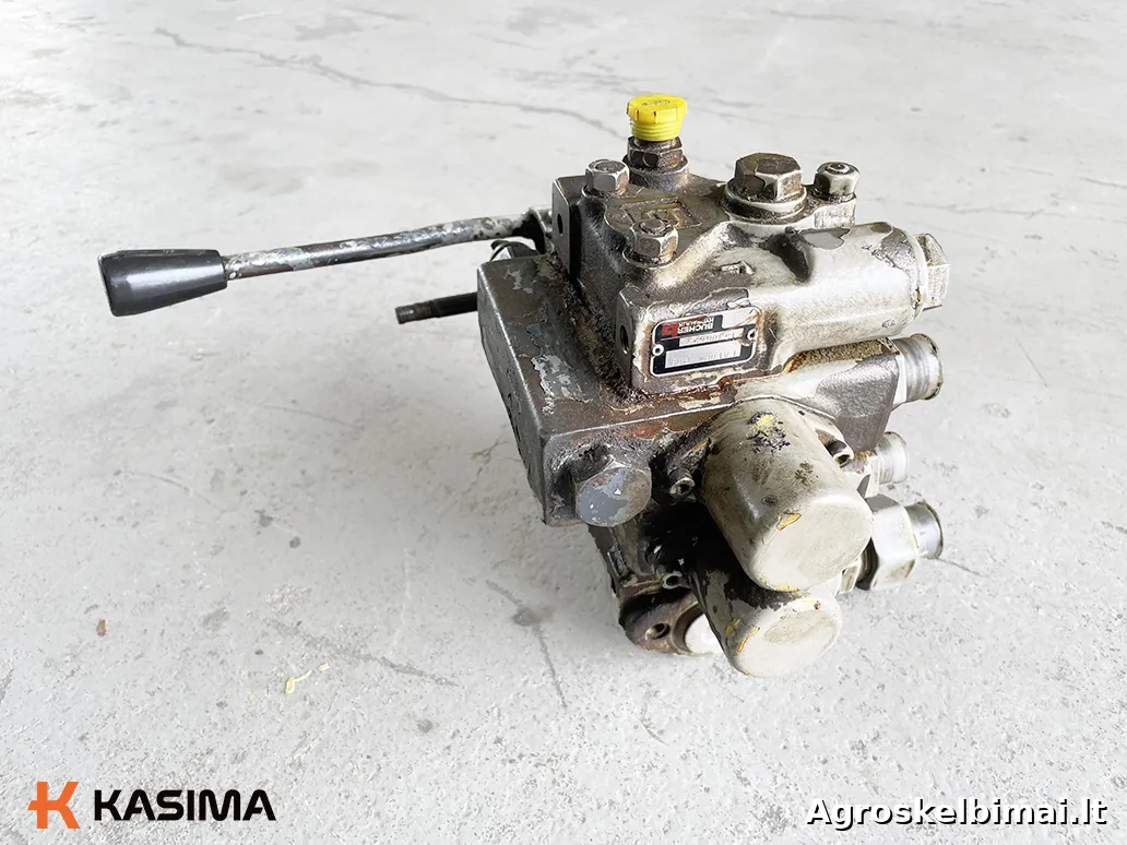 Parduodamas „Bucher Hydraulik“ hidraulinis valdymo vožtuvas - Statybinė technika nuotrauka 5