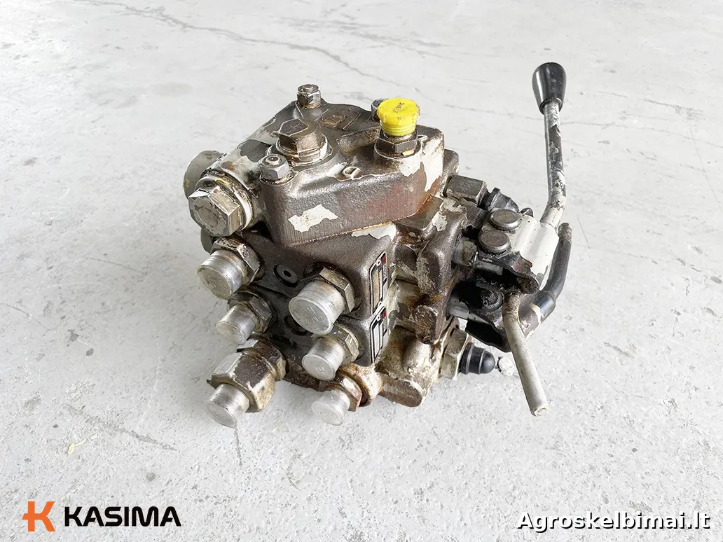 Parduodamas „Bucher Hydraulik“ hidraulinis valdymo vožtuvas - Statybinė technika nuotrauka 2