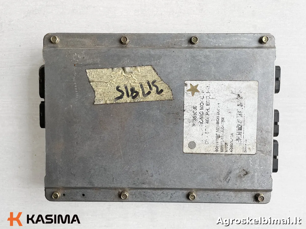 Parduodamas Case IH MXM155 ECU valdymo blokas