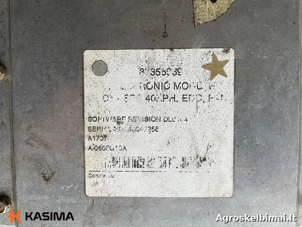Parduodamas Case IH MXM155 ECU valdymo blokas - Traktoriai nuotrauka 2