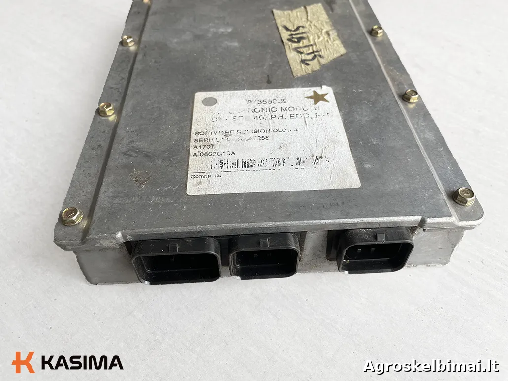 Parduodamas Case IH MXM155 ECU valdymo blokas - Traktoriai nuotrauka 4