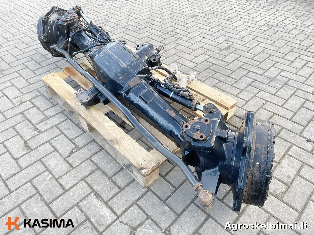 Parduodamas Case IH MXM155 priekinis tiltas - Traktoriai nuotrauka 3