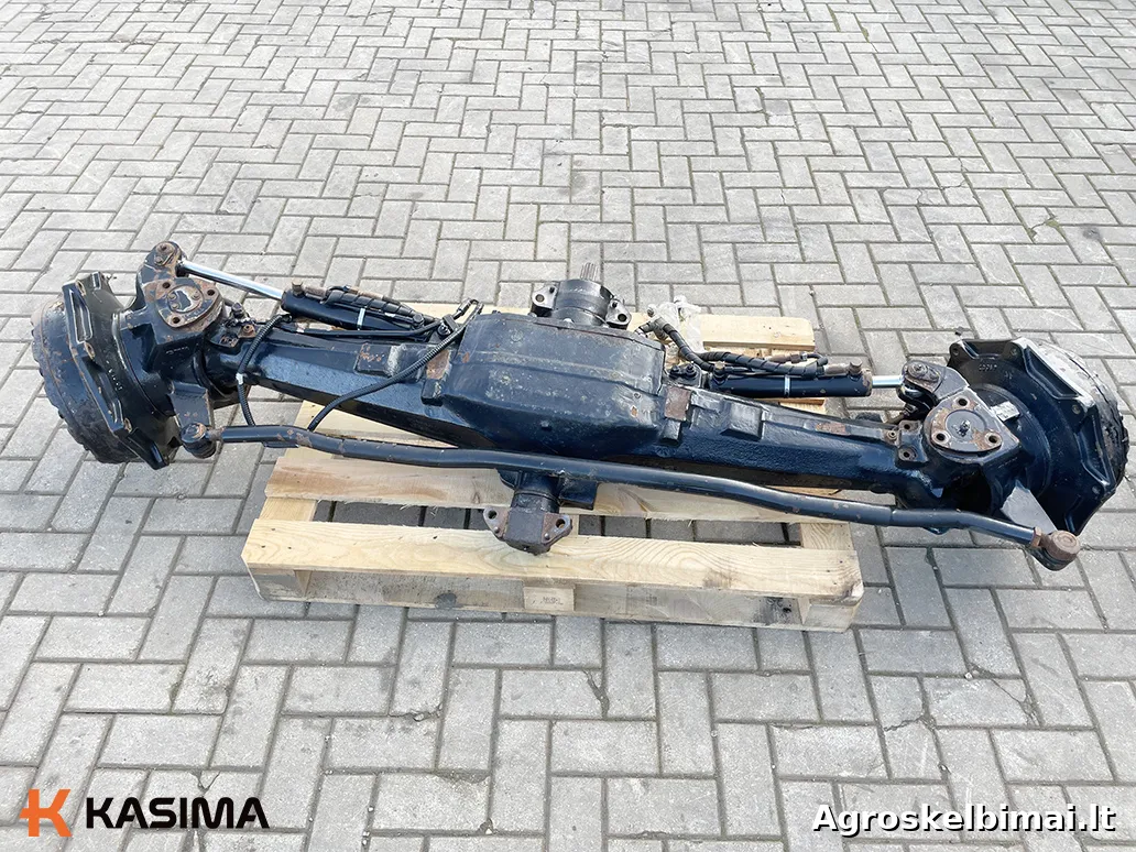 Parduodamas Case IH MXM155 priekinis tiltas - Traktoriai nuotrauka 4
