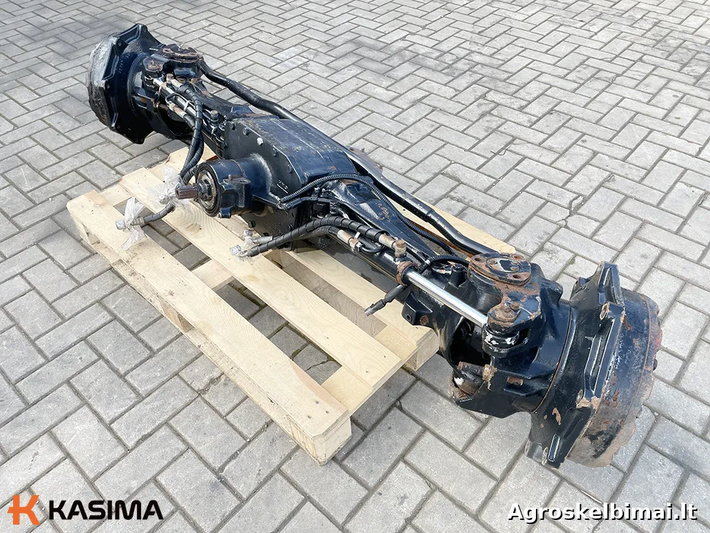 Parduodamas Case IH MXM155 priekinis tiltas - Traktoriai nuotrauka 6