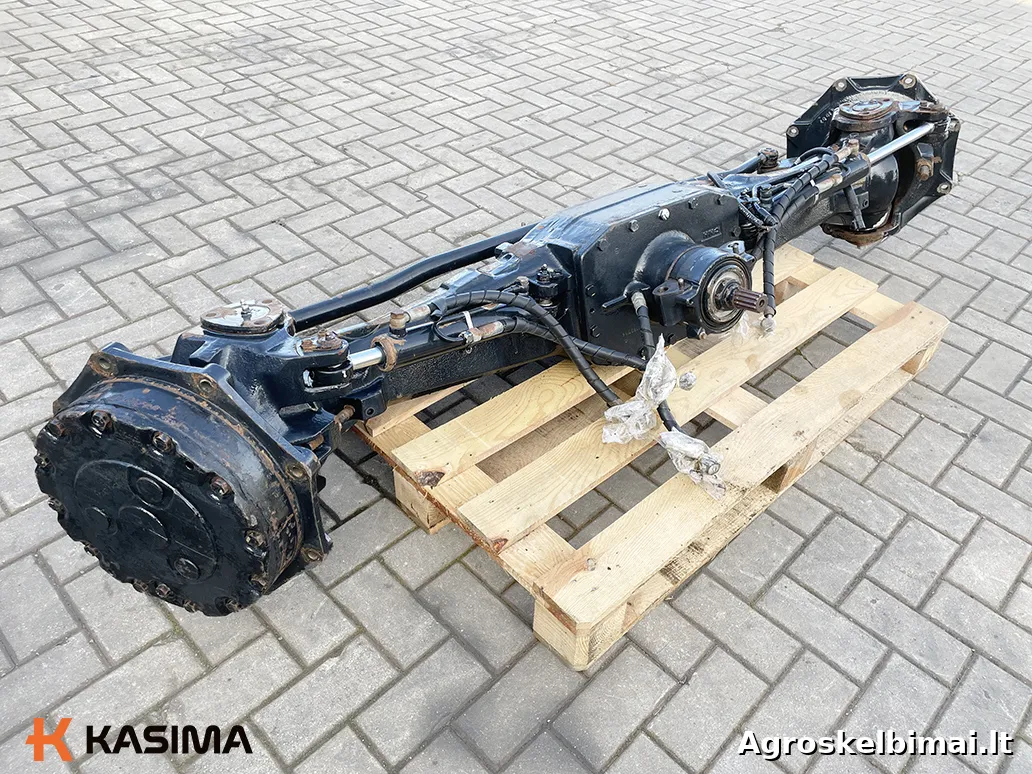 Parduodamas Case IH MXM155 priekinis tiltas - Traktoriai nuotrauka 2