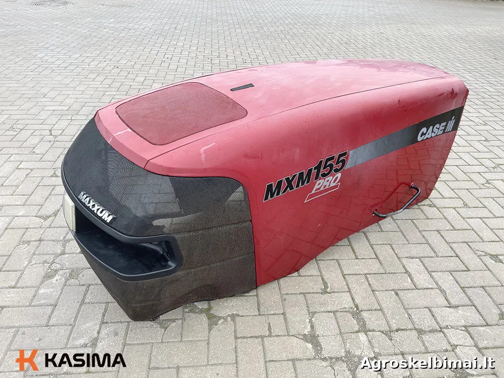 Parduodamas Case IH MXM155 variklio gaubtas