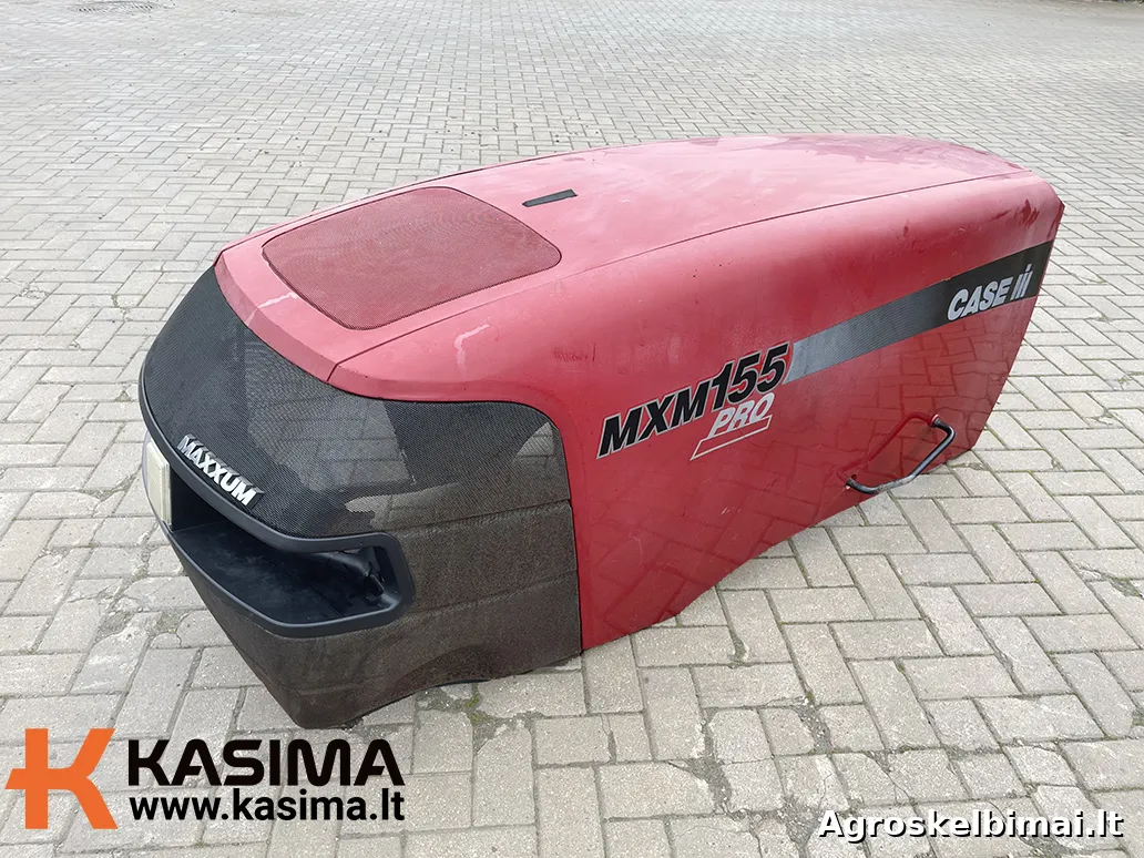 Parduodamas Case IH MXM155 variklio gaubtas - Traktoriai nuotrauka 2