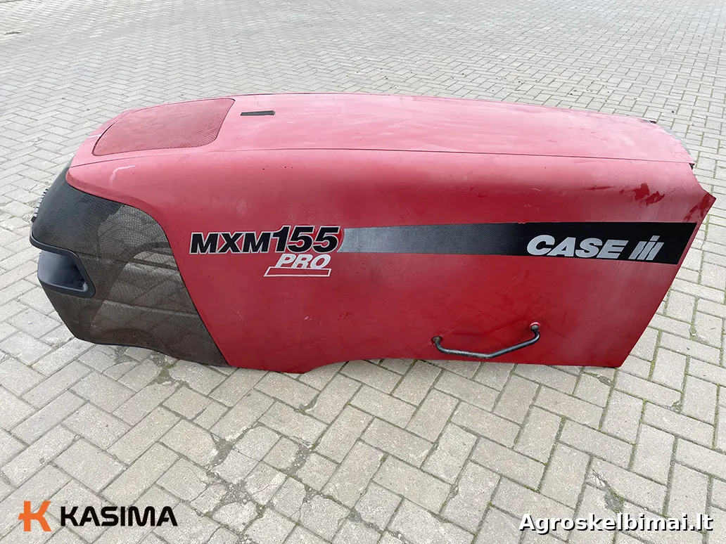Parduodamas Case IH MXM155 variklio gaubtas - Traktoriai nuotrauka 3