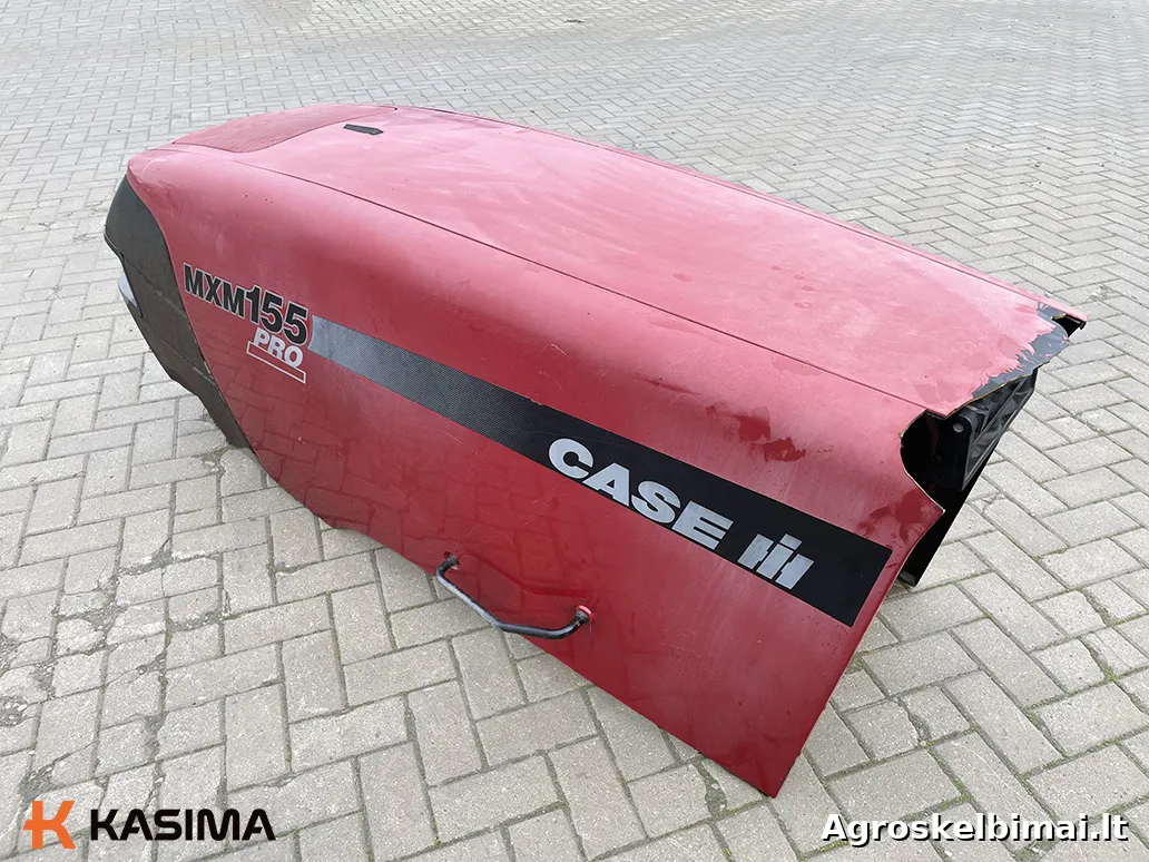 Parduodamas Case IH MXM155 variklio gaubtas - Traktoriai nuotrauka 4