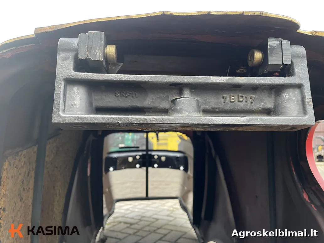 Parduodamas Case IH MXM155 variklio gaubtas - Traktoriai nuotrauka 6