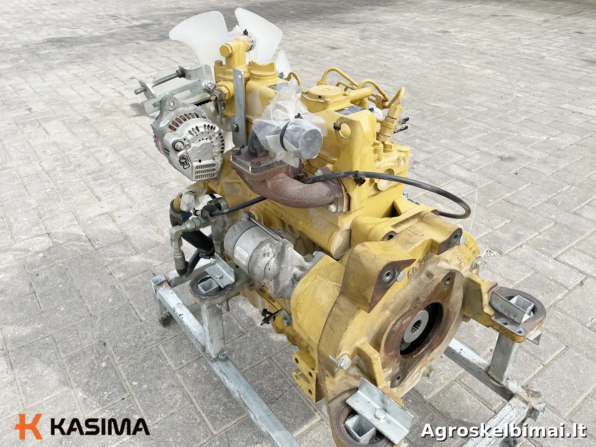 Parduodamas CAT 303E C1.3 variklis - Statybinė technika nuotrauka 2