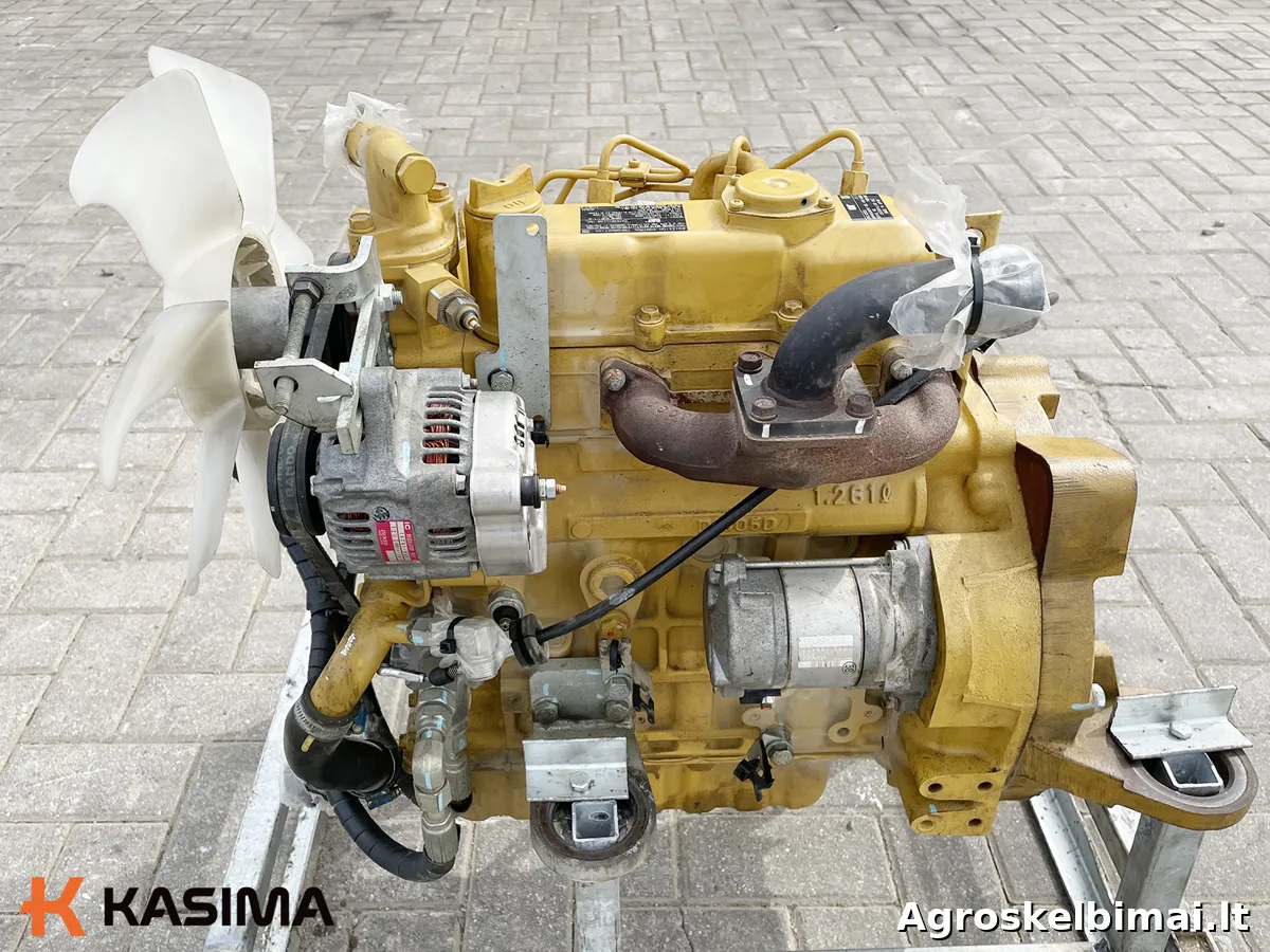 Parduodamas CAT 303E C1.3 variklis - Statybinė technika, Telšiai