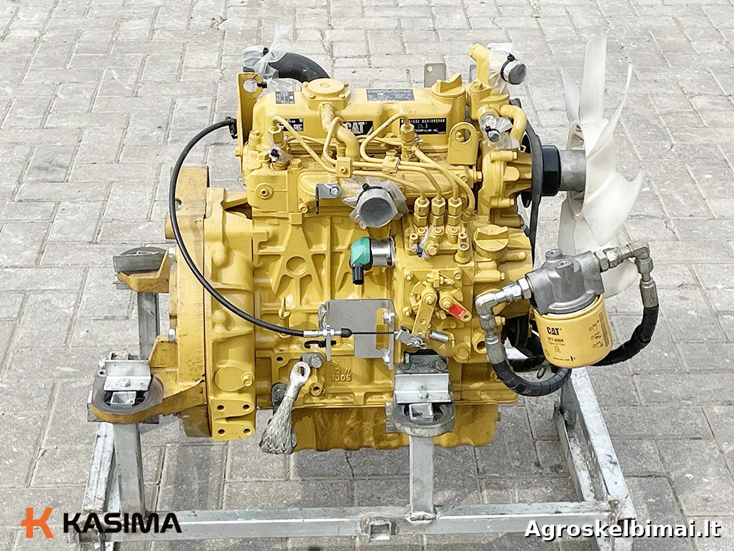 Parduodamas CAT 303E C1.3 variklis - Statybinė technika nuotrauka 5