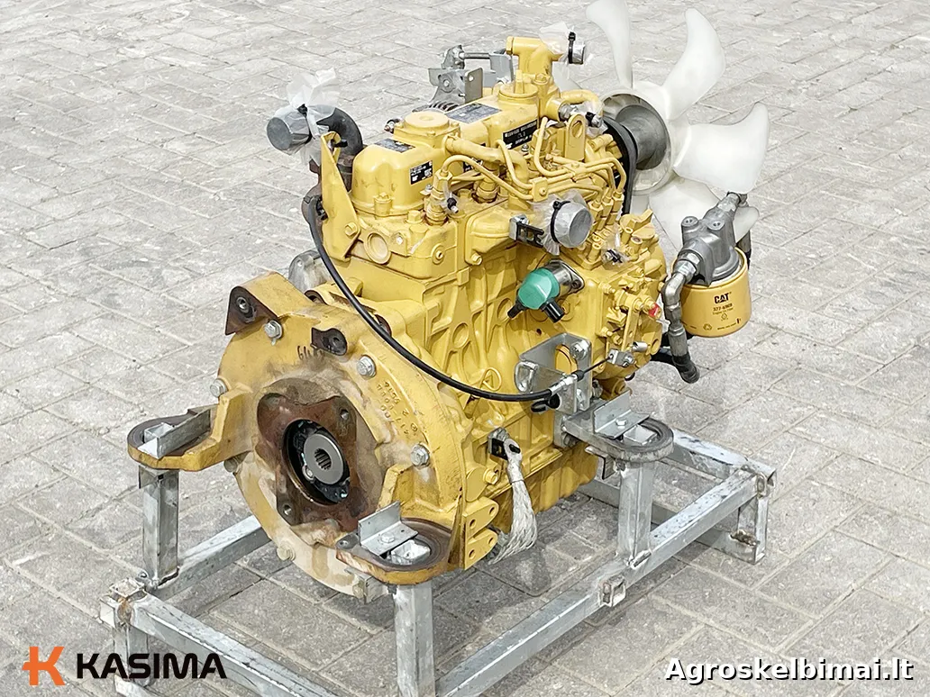 Parduodamas CAT 303E C1.3 variklis - Statybinė technika nuotrauka 4