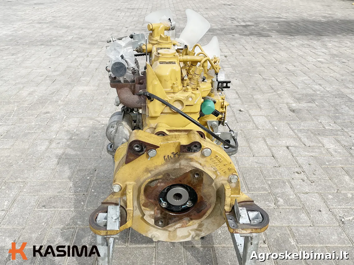 Parduodamas CAT 303E C1.3 variklis - Statybinė technika nuotrauka 3