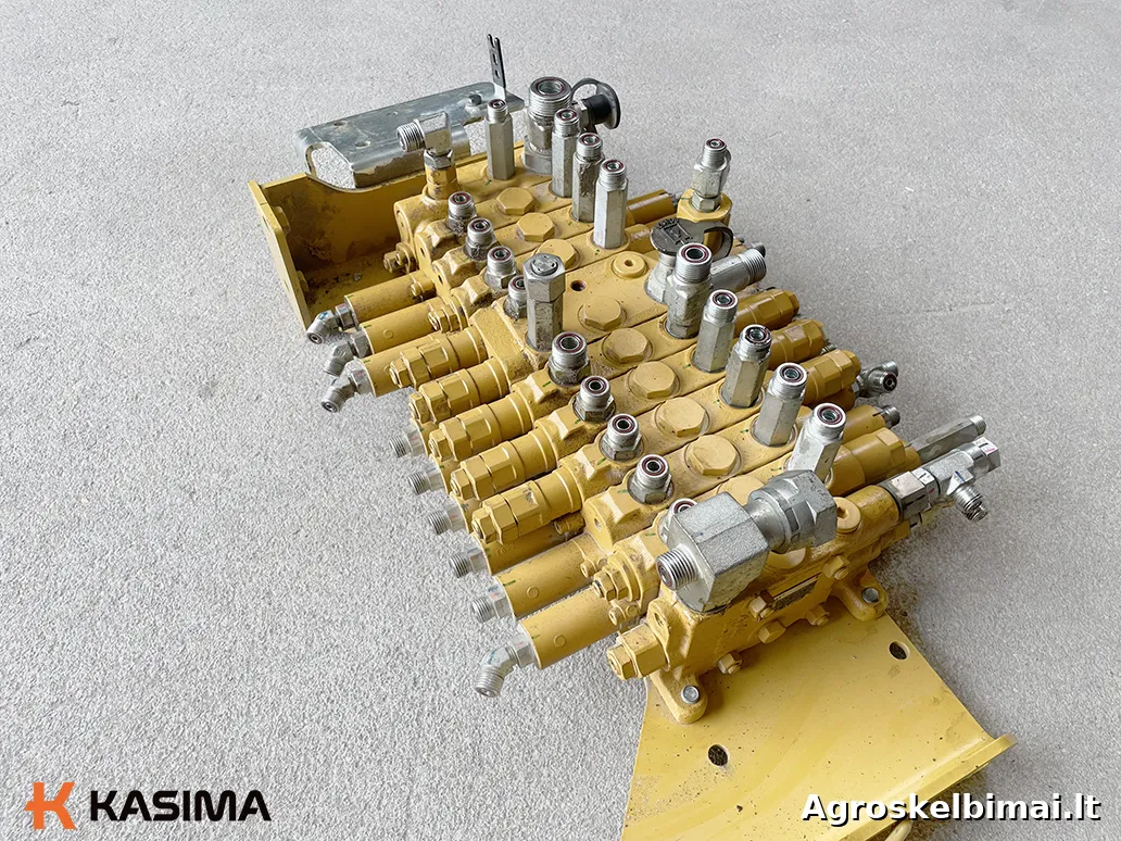 Parduodamas CAT 303E hidraulinis skirstytuvas - Statybinė technika nuotrauka 3