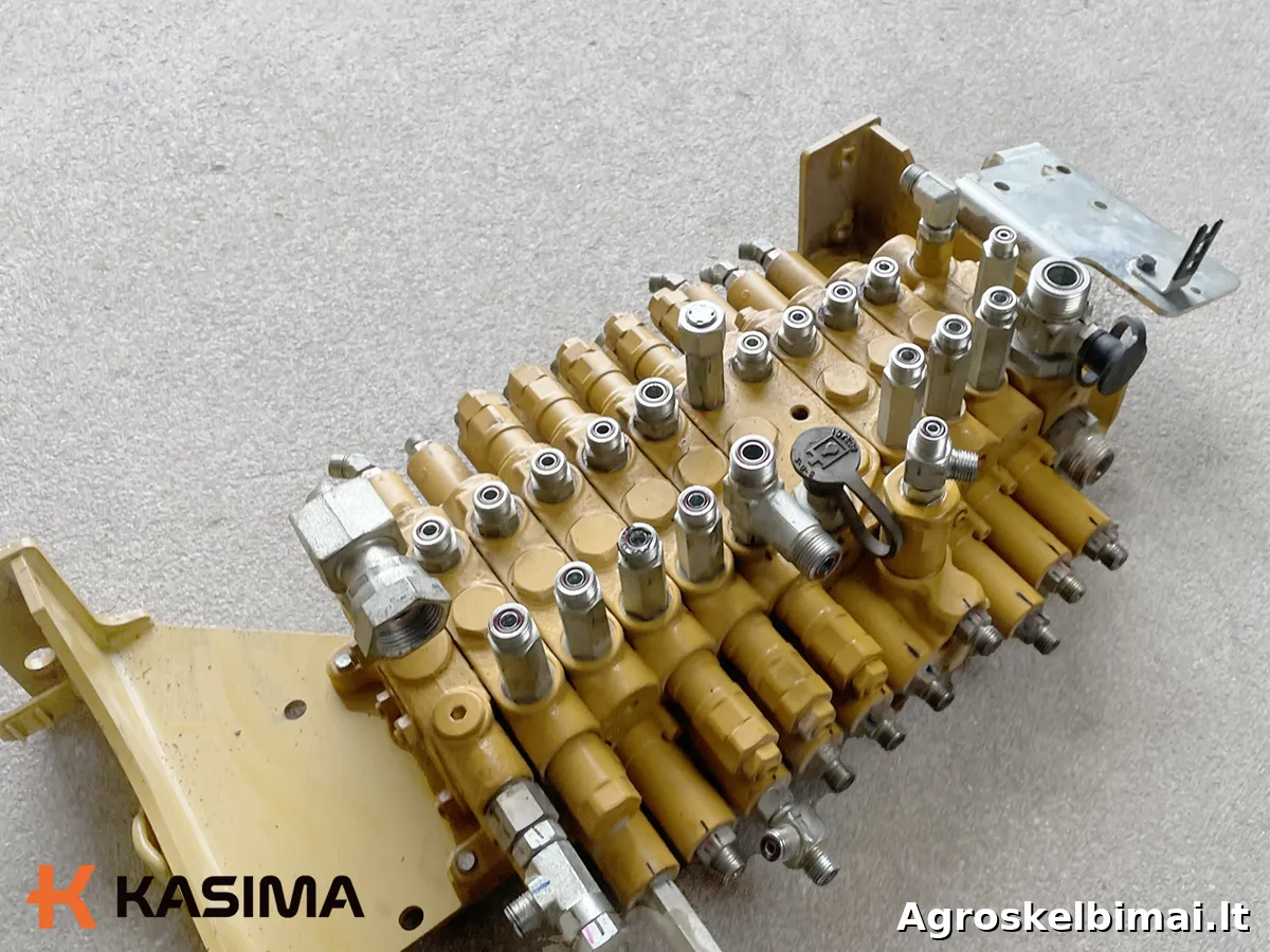 Parduodamas CAT 303E hidraulinis skirstytuvas - Statybinė technika nuotrauka 5