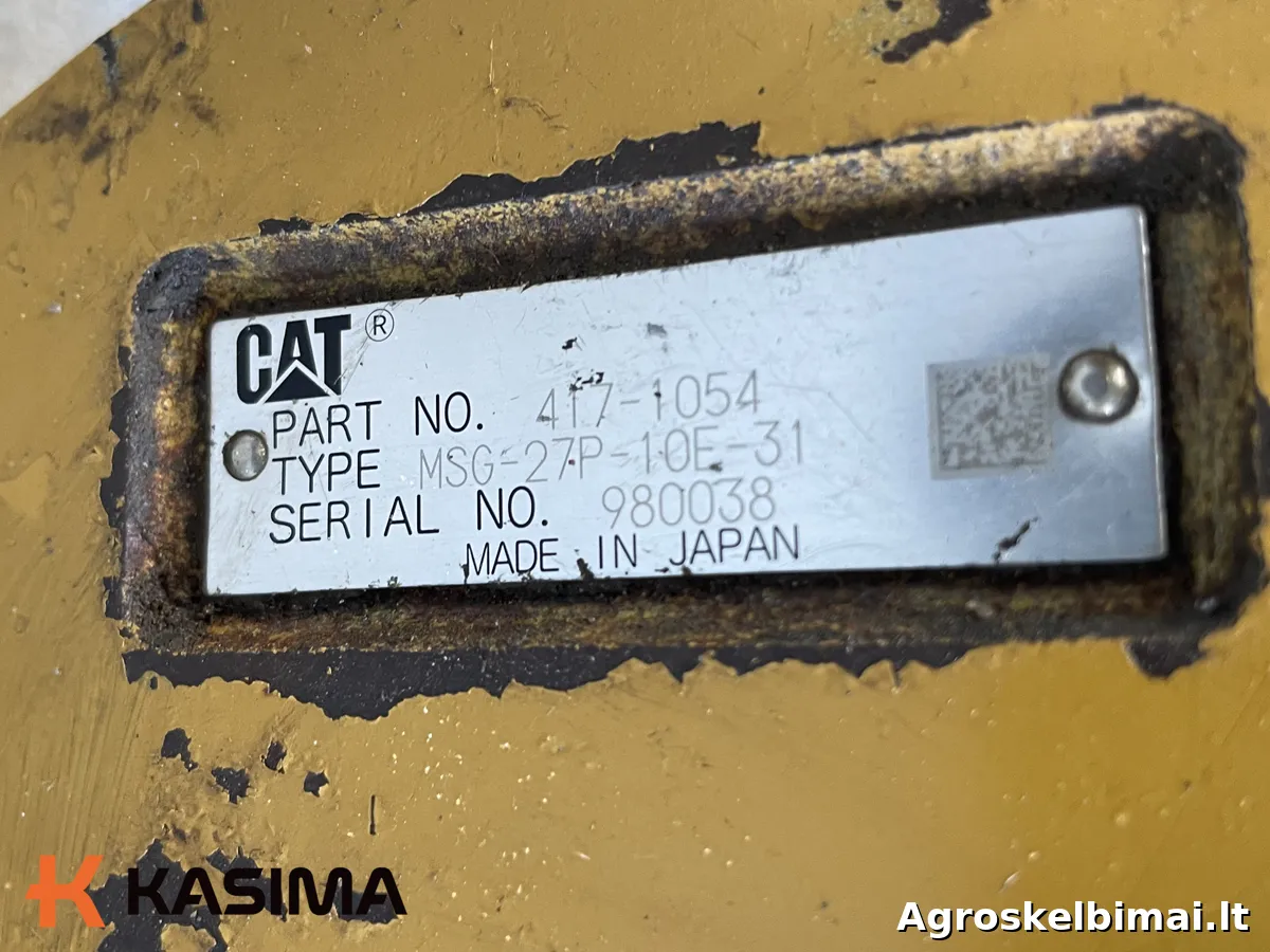 Parduodamas CAT 303E pasukimo variklis - Statybinė technika nuotrauka 6