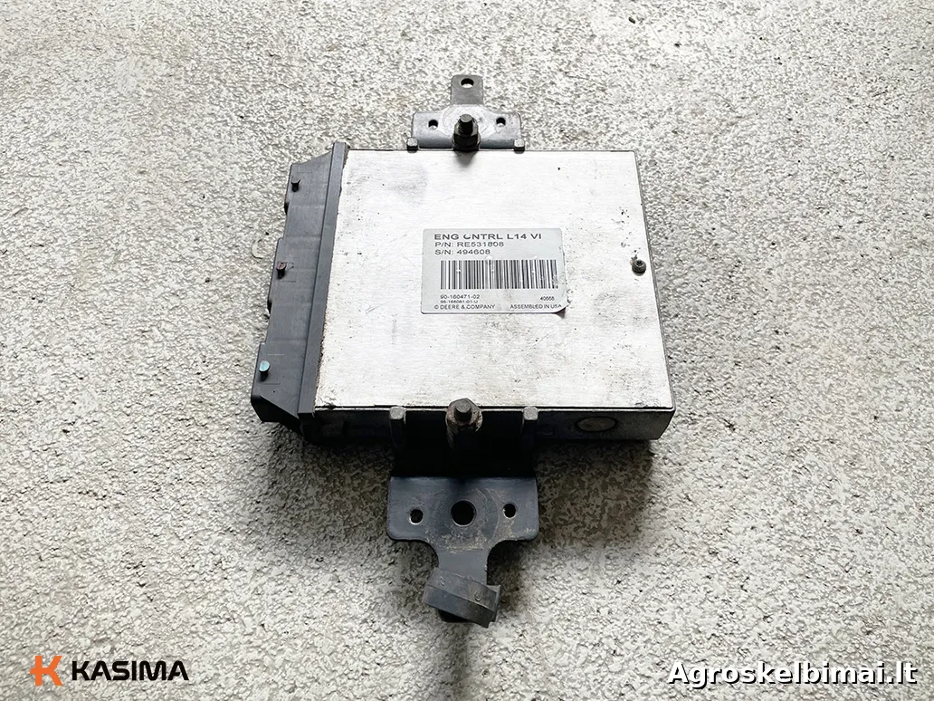 Parduodamas Claas Arion ECU blokas - Traktoriai nuotrauka 2
