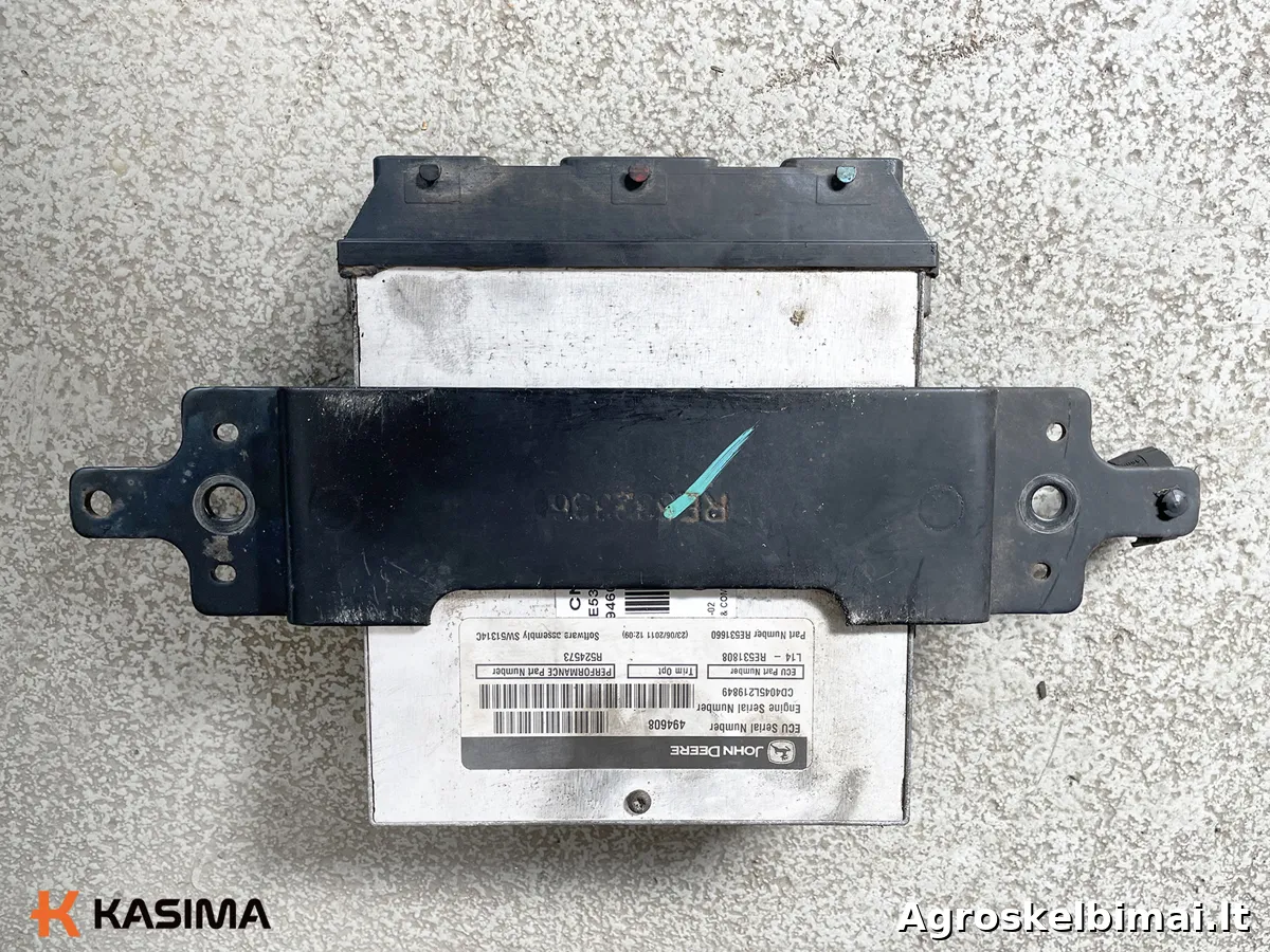 Parduodamas Claas Arion ECU blokas - Traktoriai nuotrauka 4