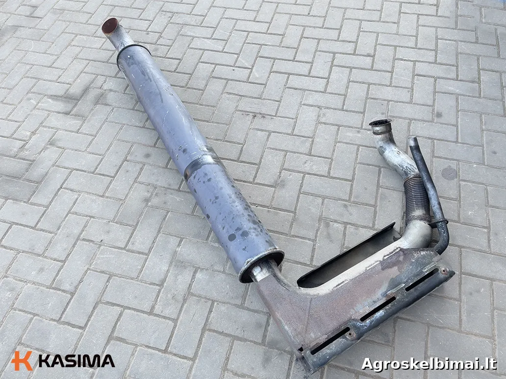 Parduodamas Claas Arion išmetimo vamzdis - Traktoriai nuotrauka 2