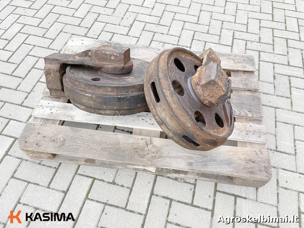 Parduodamas Daewoo DH130-2 įtempėjo ratukas - Statybinė technika, Telšiai