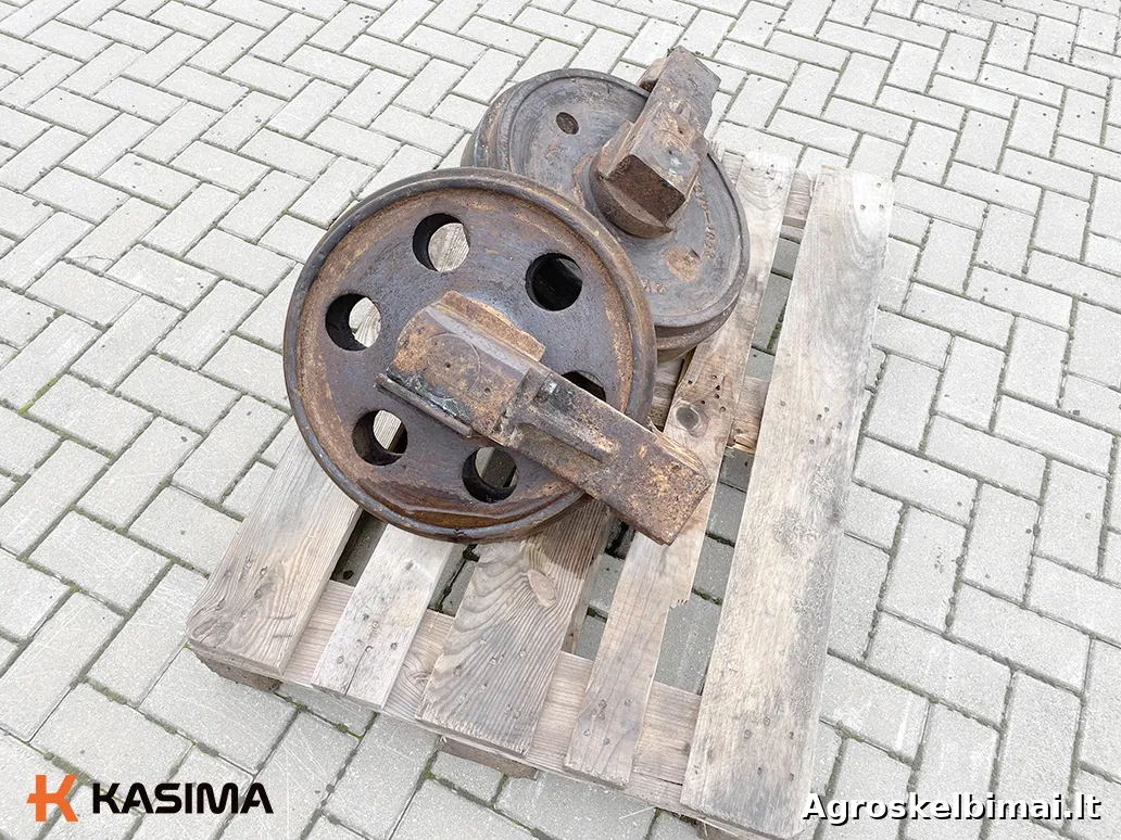 Parduodamas Daewoo DH130-2 įtempėjo ratukas - Statybinė technika nuotrauka 5