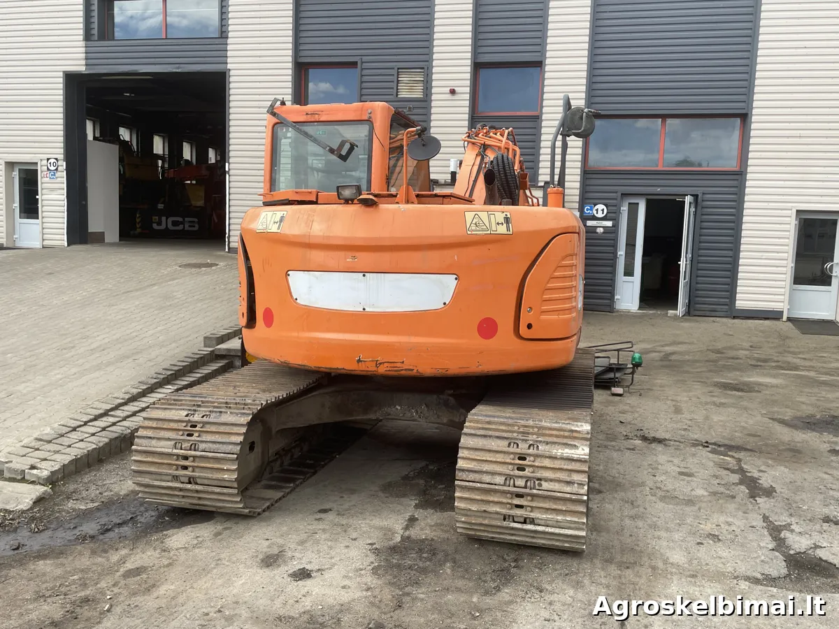 Parduodamas dalimis ekskavatorius Doosan DX140LCR-3 (2015m) - Statybinė technika nuotrauka 3
