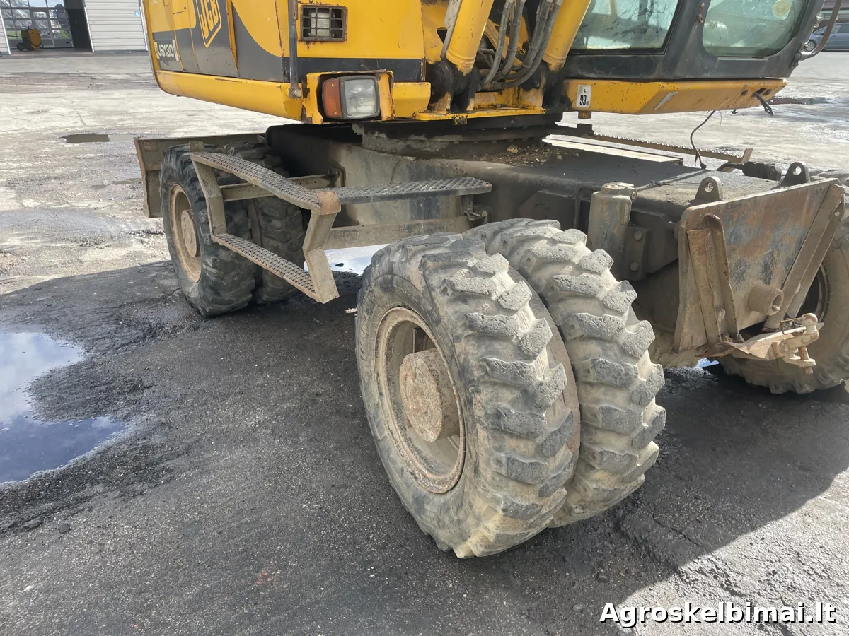 parduodamas dalimis ekskavatorius JCB JS130W (2007m) - Statybinė technika nuotrauka 3
