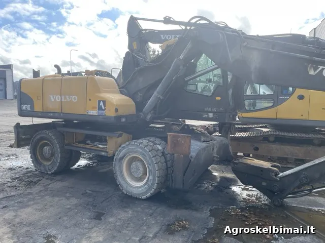 Parduodamas dalimis ekskavatorius Volvo EW230C (2014m) - Statybinė technika nuotrauka 3