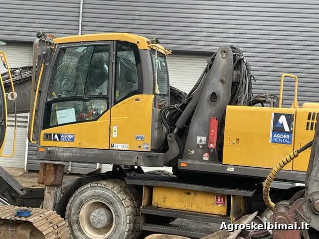 Parduodamas dalimis ekskavatorius Volvo EW230C (2014m) - Statybinė technika nuotrauka 2