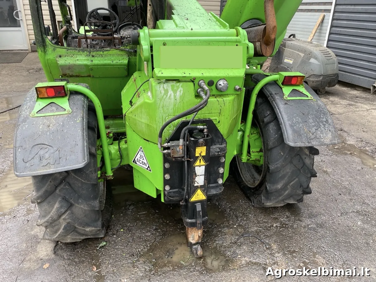 Parduodamas dalimis krautuvas Merlo P32.6 Plus Turbo (2011m) - Statybinė technika nuotrauka 4