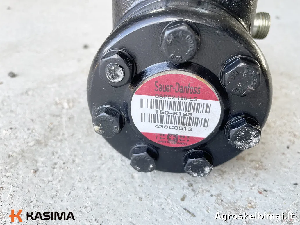 Parduodamas Danfoss ospcx 160 LS vairavimo blokas - Statybinė technika nuotrauka 7