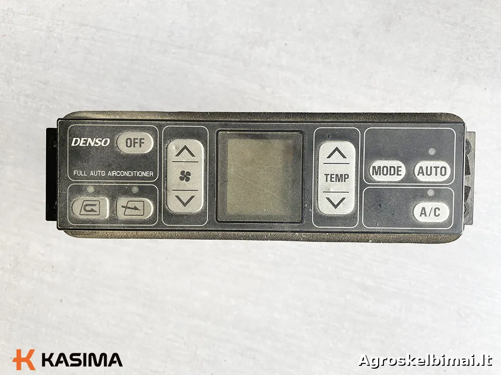 Parduodamas „Denso“ oro kondicionavimo valdymo pultas - Statybinė technika nuotrauka 6