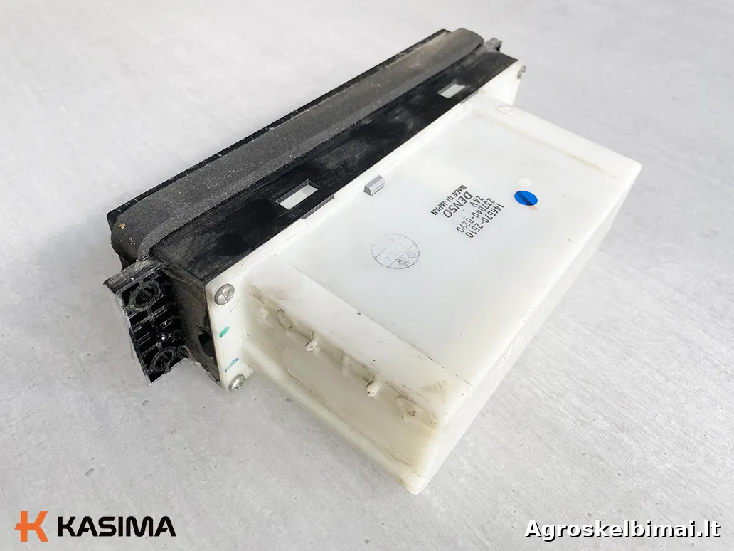 Parduodamas „Denso“ oro kondicionavimo valdymo pultas - Statybinė technika nuotrauka 5