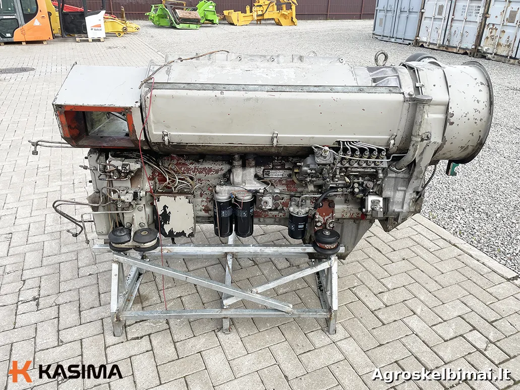 Parduodamas Deutz BF6L413FR (167 kW / 227 Hp) variklis - Statybinė technika, Telšiai