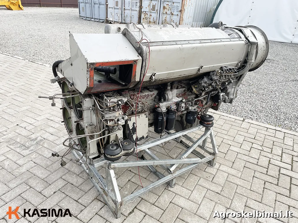 Parduodamas Deutz BF6L413FR (167 kW / 227 Hp) variklis - Statybinė technika nuotrauka 2